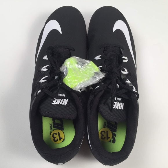 Nike Zoom Rival S8 Track Spikes Black/White Men 13 main image 4